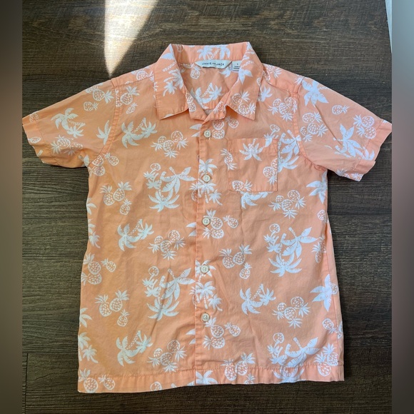 Janie and Jack Boys Summer Palm Tree 🌴 shirt - Picture 2 of 7